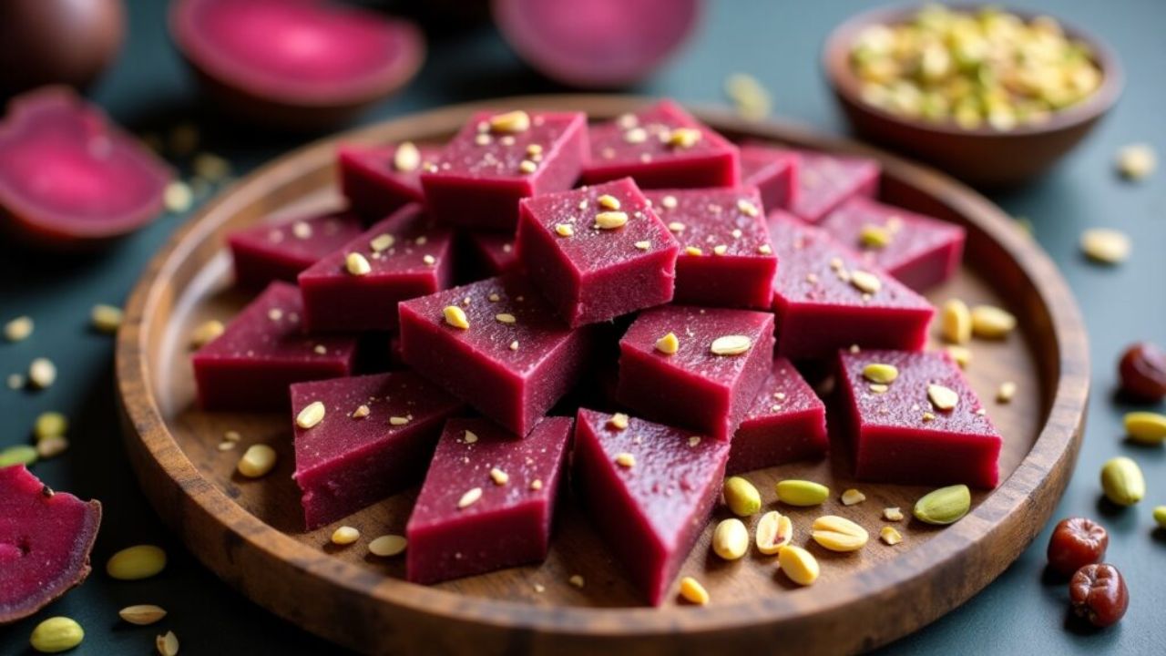 Mahashivratri Food Recipe: महाशिवरात्रि के व्रत के साथ सेहत का रखना है ख्याल, तो घर पर बनाएं चुकंदर की बर्फी