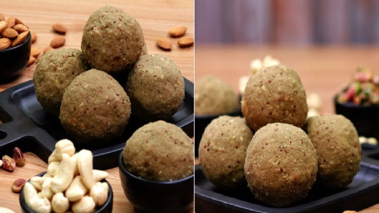 बाजरे की रोटी ही नहीं, &lsquo;इन&rsquo; सामग्रियों के साथ बने बाजरे के लड्डू सेहत के पावरहाउस से कम नहीं, स्किन के लिए बेहतरीन, जानिए रेसिपी