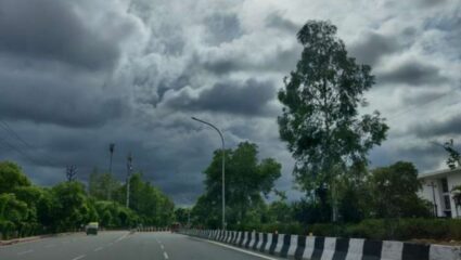 Nagpur News: बादलों ने दी गर्मी से राहत, शाम को कई इलाकों में हुई हल्की बारिश, विदर्भ के तापमान गिरावट दर्ज