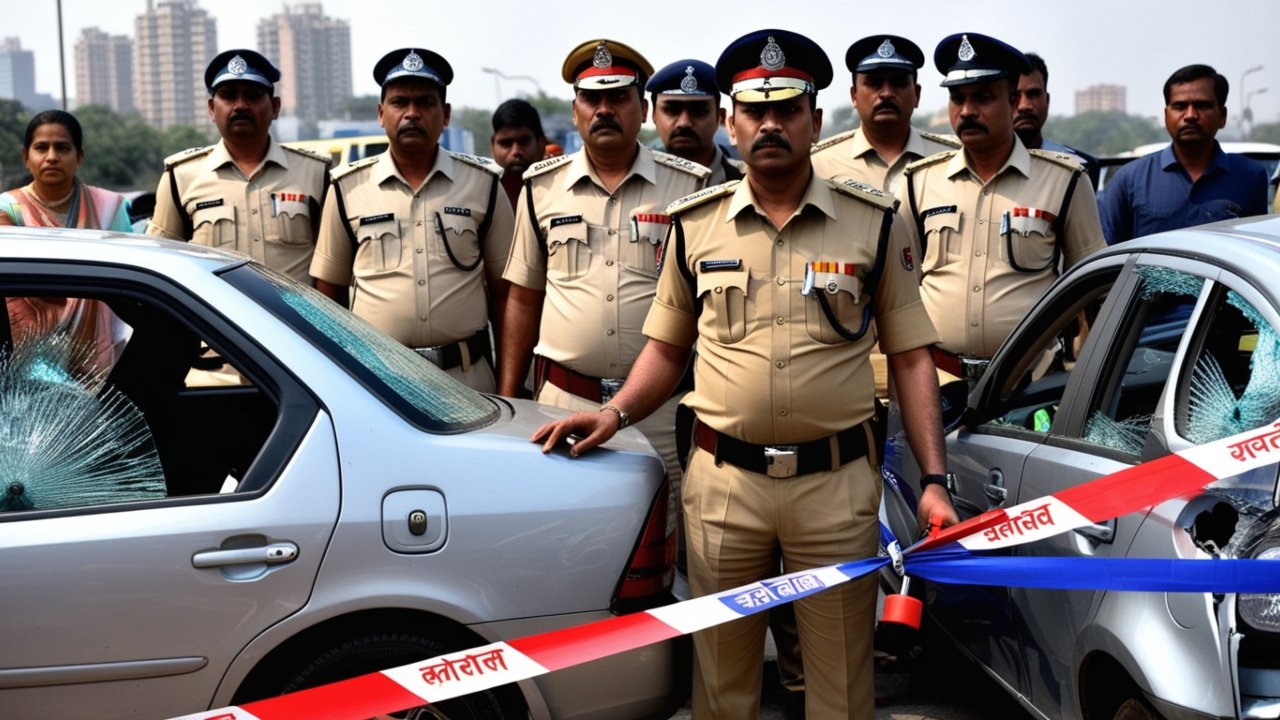 नोएडा में कार चोरी करने वाली गैंग का खुलासा, चुंबक से खोलते थे स्टीयरिंग लॉक