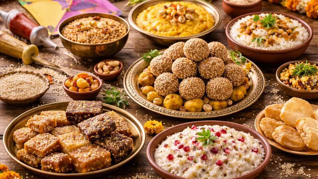 Makar Sankranti 2026: तिल-गुड़ से लेकर दही-चूड़ा तक! इस मकर संक्रांति घर पर जरूर बनाएं ये 7 पकवान